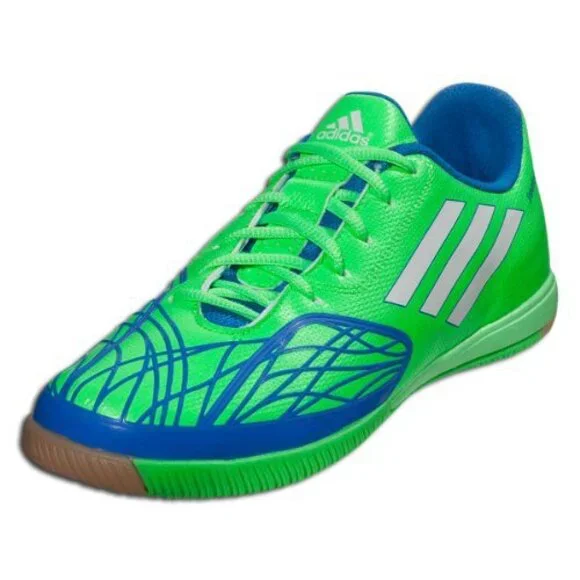 adidas | Shoes | Adidas Freefootball Speedtrick Greenblue Indoor Soccer  Shoes Men 1 | Poshmark